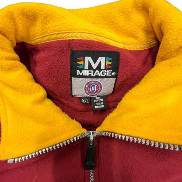 90s Florida State University Mirage Sz XXL Pullover Fleece Sweatshirt Vintage - Picture 3 of 5